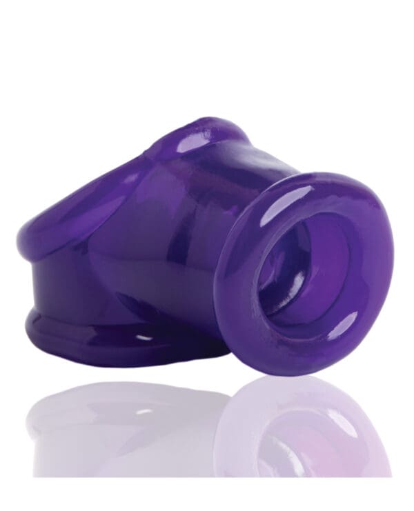 Oxballs Powerballs Cocksling & Ball Stretcher - Eggplant - Image 2