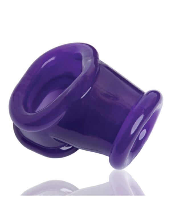 Oxballs Powerballs Cocksling & Ball Stretcher - Eggplant - Image 3