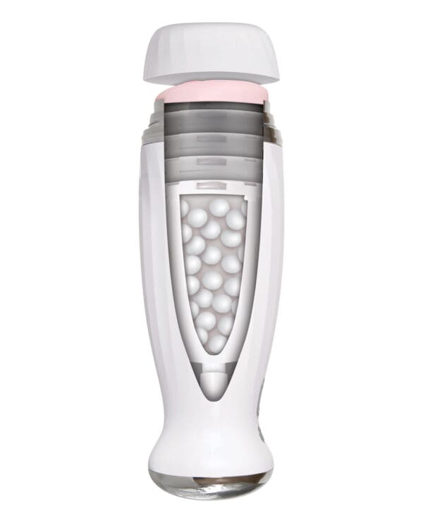 Zero Tolerance The Thrusting Stroker Rechargeable - White - Image 4