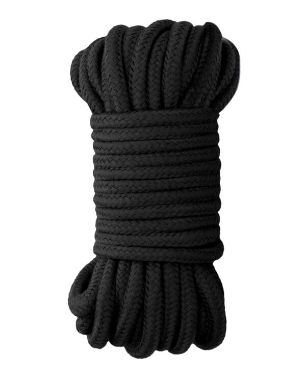 Shots Ouch Japanese Rope - 10m Black - Image 2