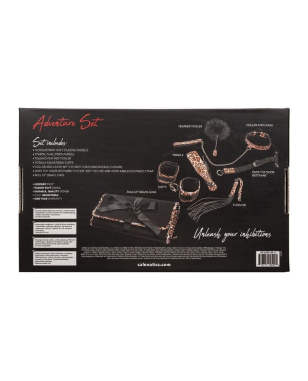 Unleashed Adventure Set - Animal Print - Image 2