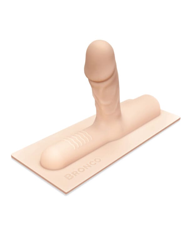 The Cowgirl Bronco Silicone Attachment - Vanilla - Image 2