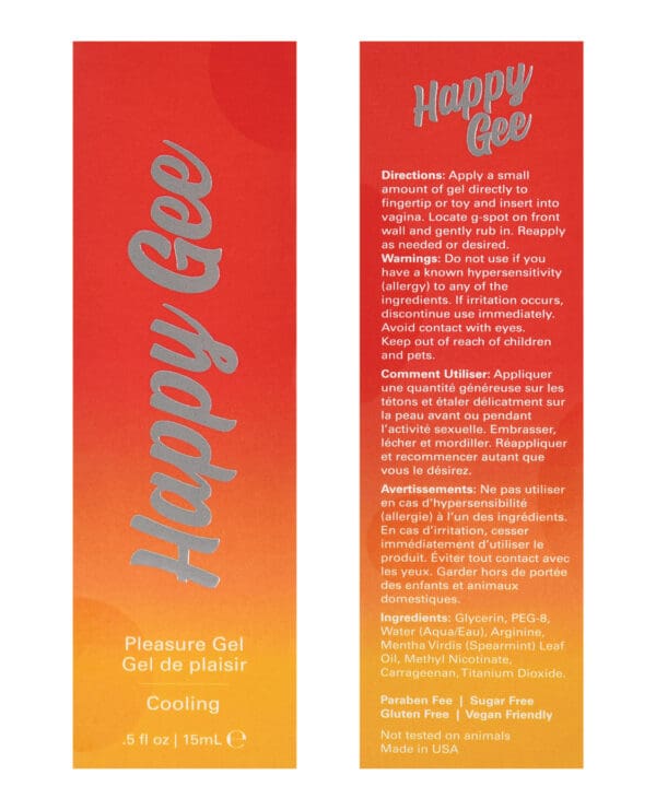 Jelique Happy Gee - .5 oz - Image 3