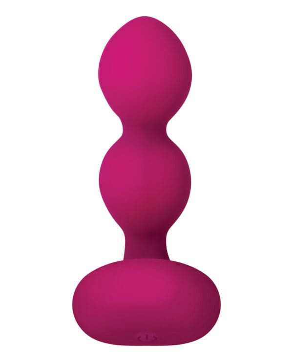 Zero Tolerance Anal Bubble Butt - Burgundy - Image 5