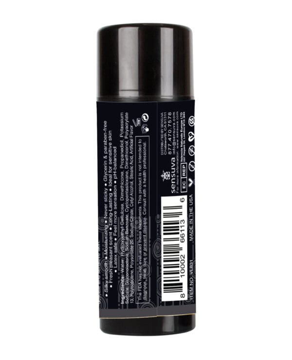 Sensuva Ultra Thick Hybrid Personal Moisturizer - 3.38 oz Blueberry Muffin - Image 2