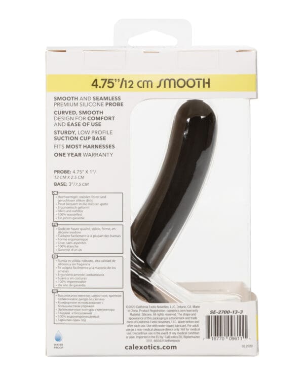 Boundless 4.75" Smooth - Black - Image 2