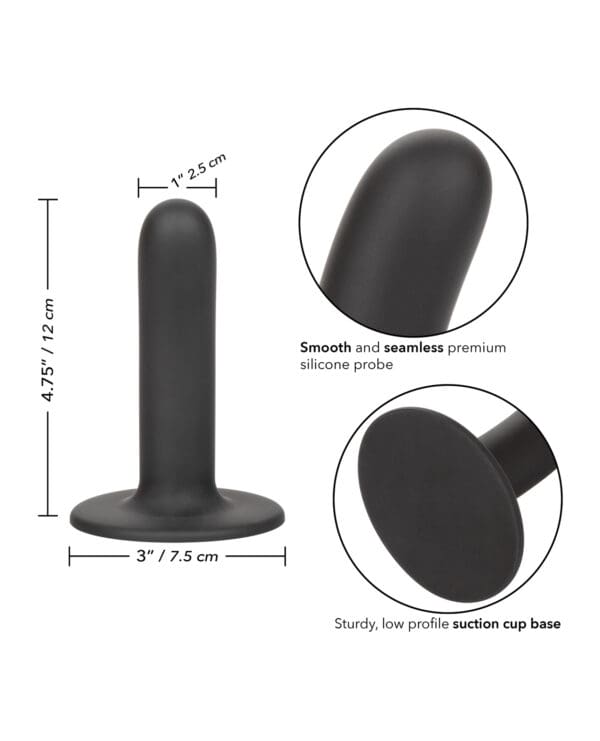 Boundless 4.75" Smooth - Black - Image 5