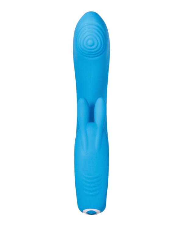Evolved Sea Breeze Bunny Rechargeable Dual Stim - Blue - Image 5