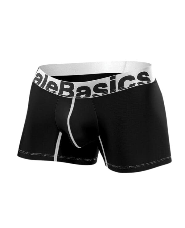 Male Basics Performance Boxer Black SM - Image 4