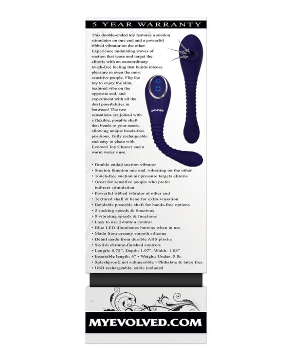 Evolved Bendable Sucker - Purple - Image 2