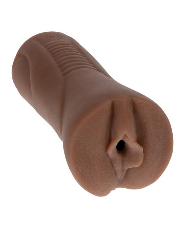 Signature Strokers ULTRASKYN Pocket Pussy - Honey Gold - Image 2