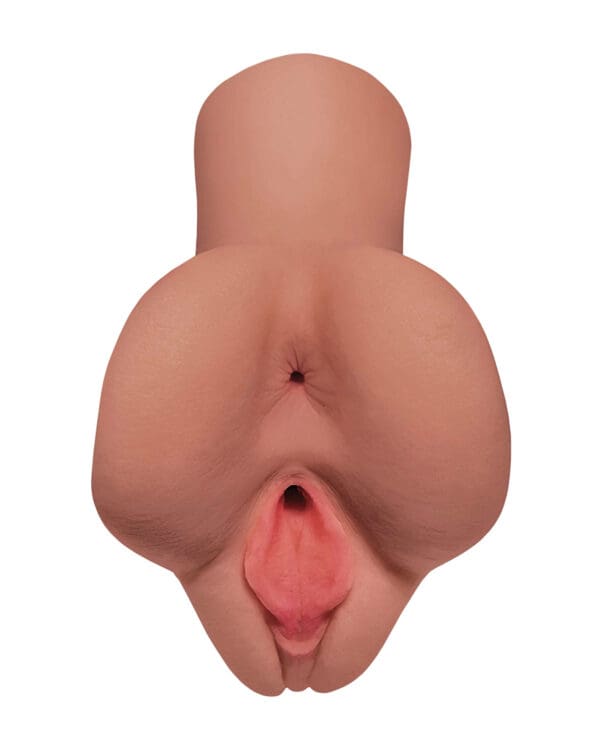PDX Plus Pick Your Pleasure Stroker - Tan - Image 2