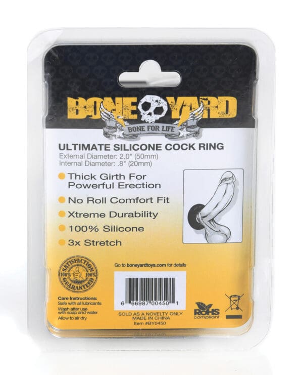 Boneyard Ultimate Ring - Black - Image 2
