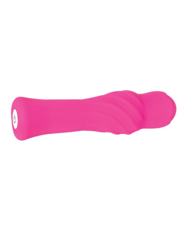 Evolved Twist & Shout Rechargeable Bullet - Pink - Image 4