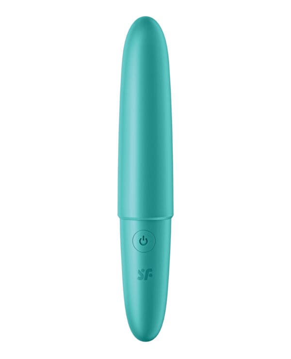 Satisfyer Ultra Power Bullet 6 - Turquoise - Image 2