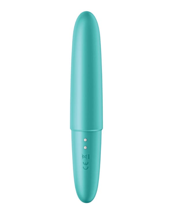 Satisfyer Ultra Power Bullet 6 - Turquoise - Image 3