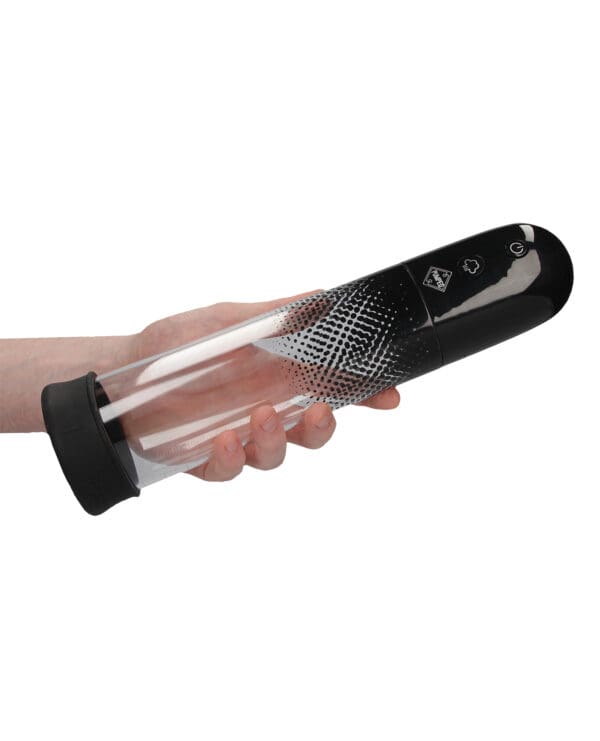 Shots Pumped Automatic Luv Pump - Black - Image 5