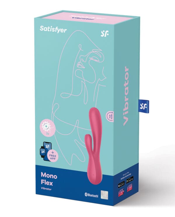 Satisfyer Mono Flex - Red - Image 3