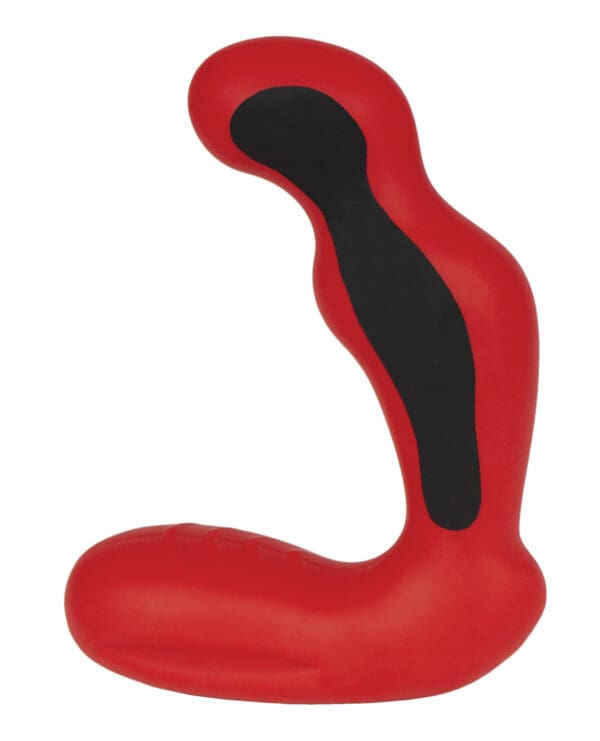 ElectraStim Silicone Fusion Habanero Prostate Massager - Red/Black - Image 2