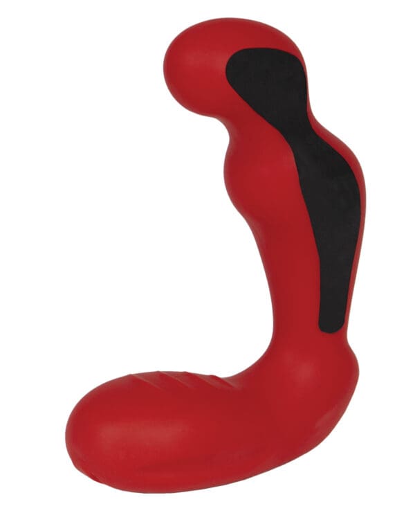 ElectraStim Silicone Fusion Habanero Prostate Massager - Red/Black - Image 3