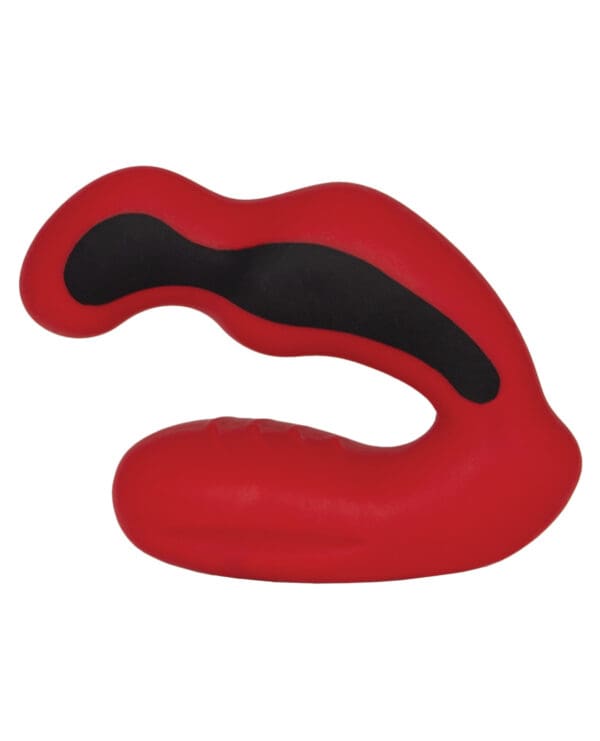 ElectraStim Silicone Fusion Habanero Prostate Massager - Red/Black - Image 4