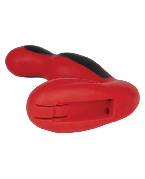 ElectraStim Silicone Fusion Habanero Prostate Massager - Red/Black - Image 5