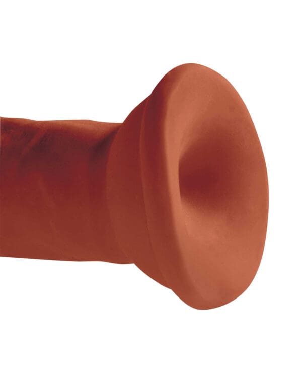 King Cock Plus 6" Triple Density Cock - Brown - Image 4