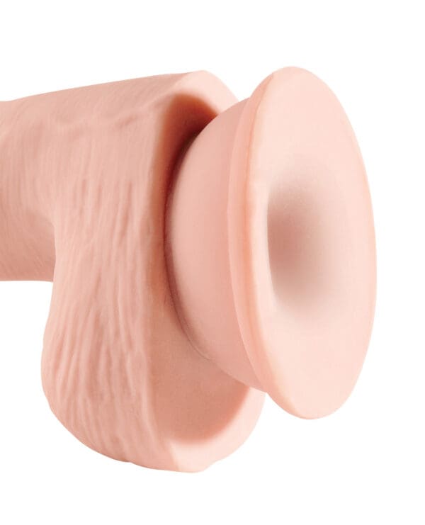 King Cock Plus 5" Triple Density w/Balls - Image 5