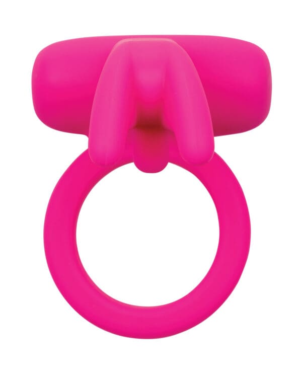 Silicone Rechargeable Triple Clit Flicker - Pink - Image 4