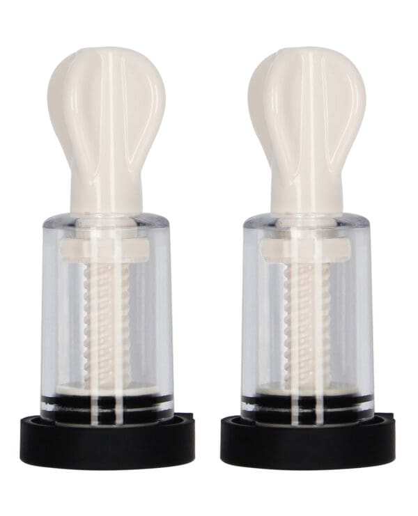 Shots Electroshock Nipple Suckers - Clear - Image 2