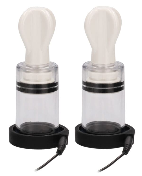 Shots Electroshock Nipple Suckers - Clear - Image 3