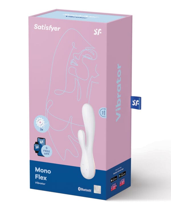 Satisfyer Mono Flex - White - Image 3