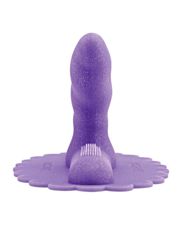 The Cowgirl Unicorn Uni Horn Silicone Attachment - Purple - Image 5