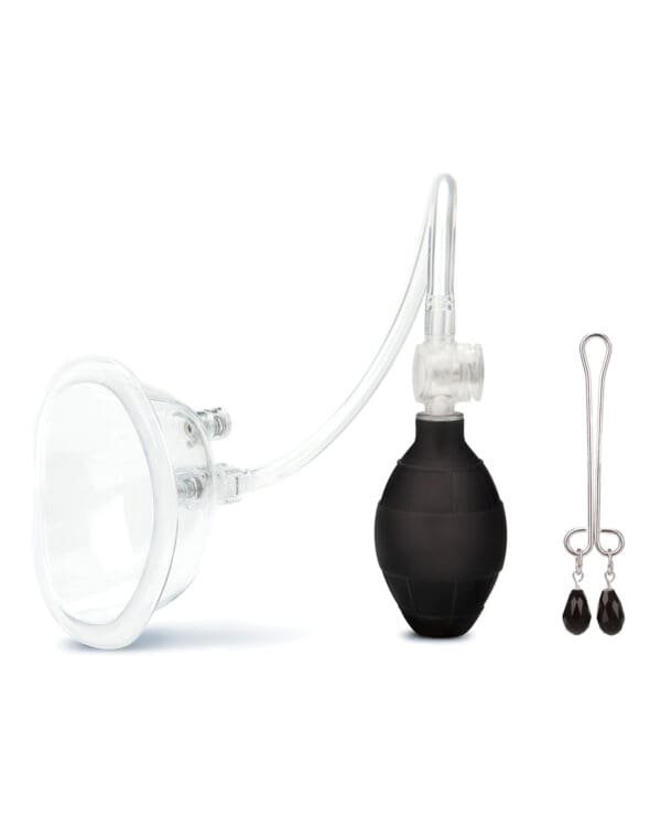 Lux Fetish Deluxe Pussy Pump w/ Quick Release Valves - Image 3