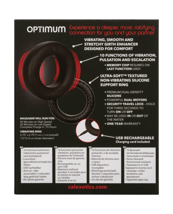 Link Up Optimum - Black - Image 2