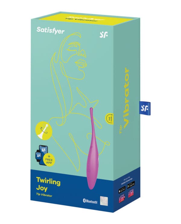 Satisfyer Twirling Joy - Purple - Image 5