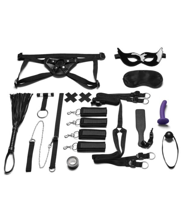 Everything You Need Bondage In a Box 12 pc Bedspreader Set - Image 3
