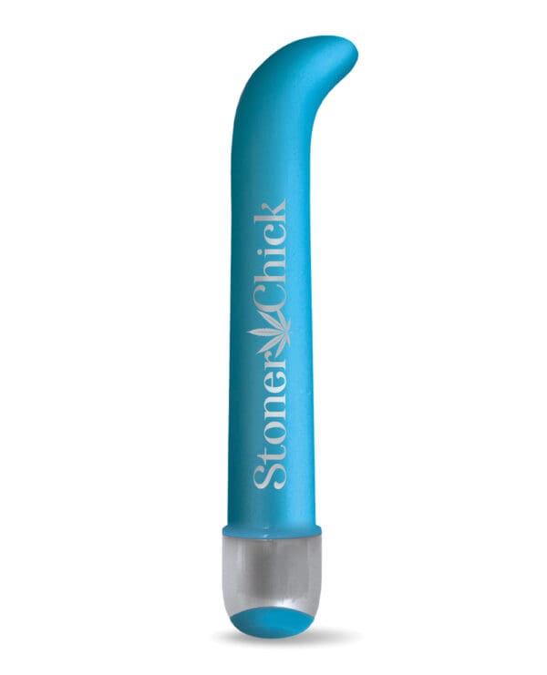 Buzzed 7" G-Spot Vibe  - Stoner Chick Blue - Image 2