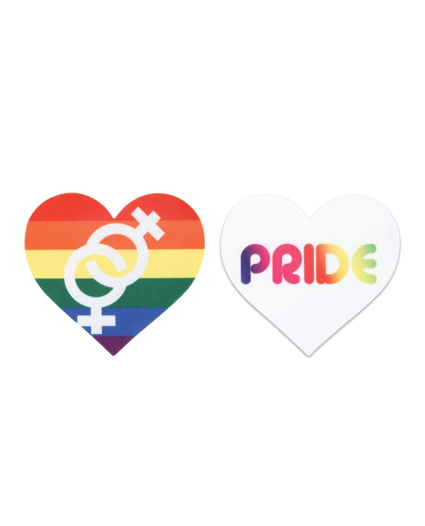 Peekaboos Pride Hearts - Pack of 2 - Image 2