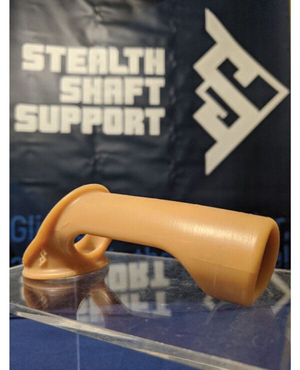 Stealth Shaft Support Smooth Sling Size B - Caramel - Image 2