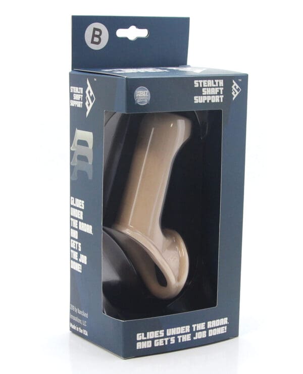 Stealth Shaft Support Smooth Sling Size B - Caramel - Image 3