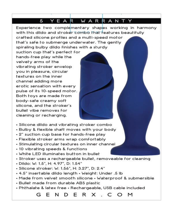 Gender X In's & Out's - Blue - Image 2