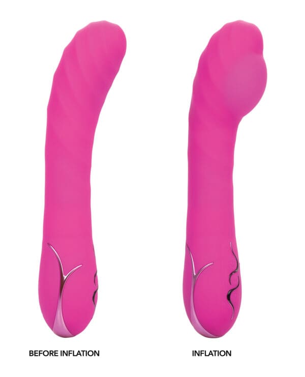 Insatiable G Inflatable G Wand - Pink - Image 3