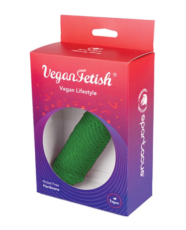 Spartacus Nylon Rope - 10 mm Green - Image 2