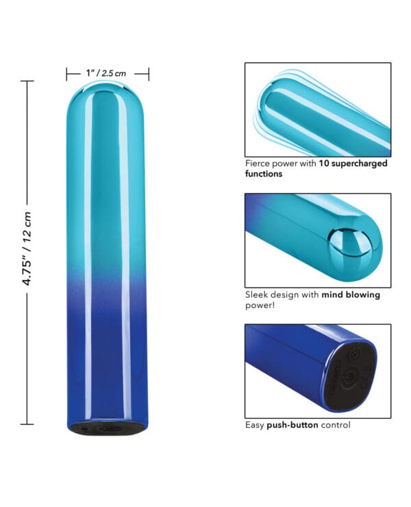 Glam Vibe - Blue - Image 5