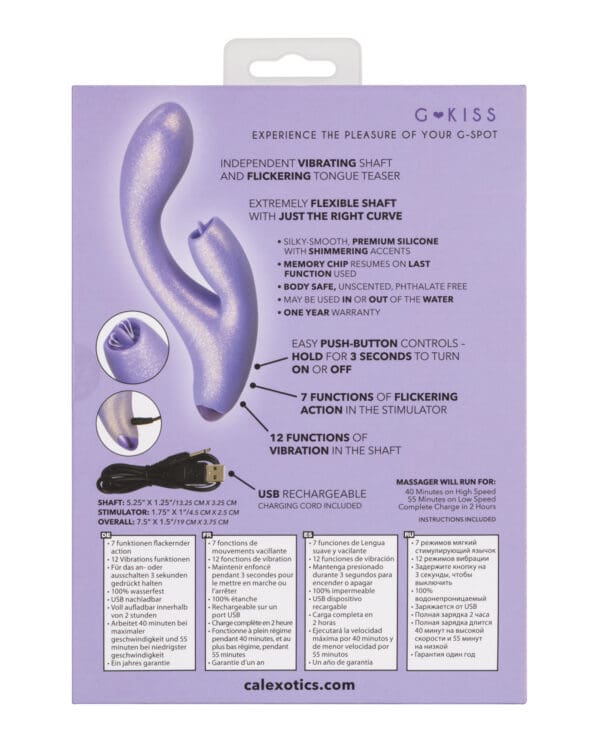 G-Love G-Kiss - Purple - Image 2