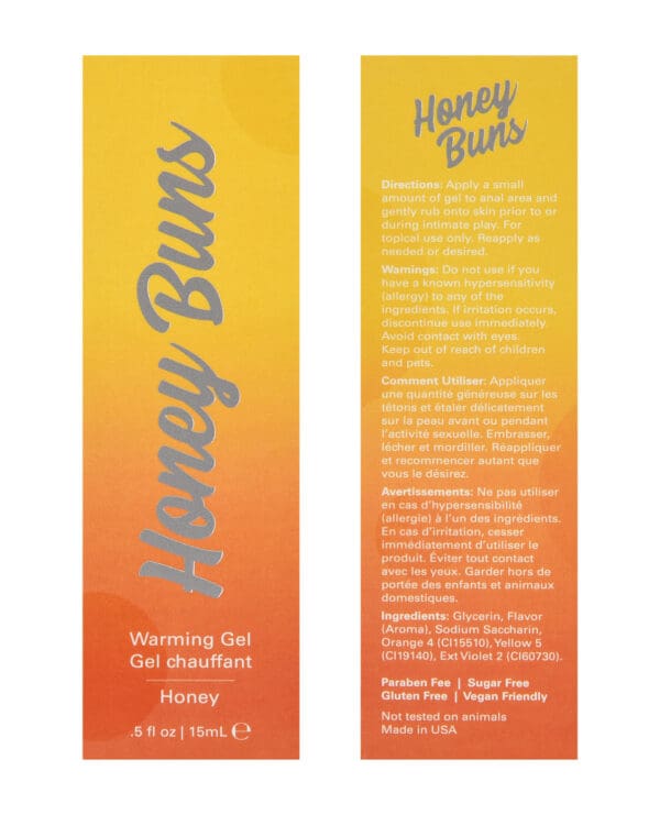 Jelique Honey Buns - .5 oz - Image 3
