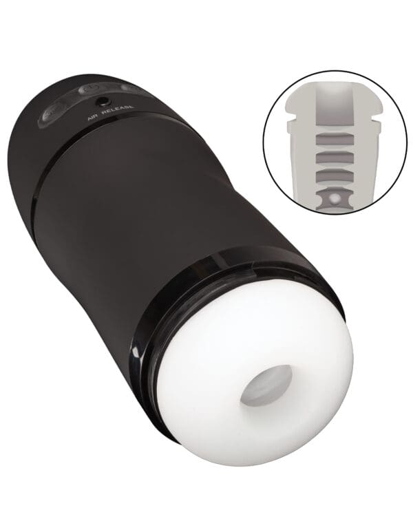 Optimum Power Pulsar Stroker - Black - Image 4