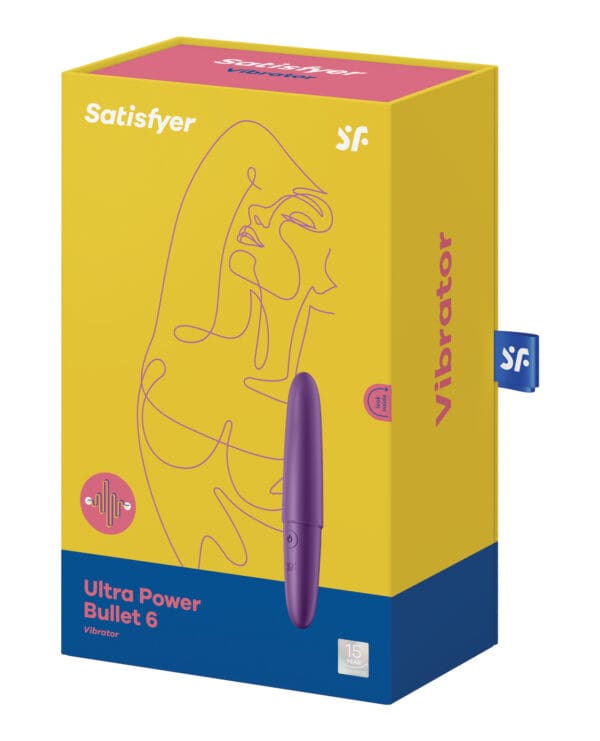 Satisfyer Ultra Power Bullet 6 - Violet - Image 5