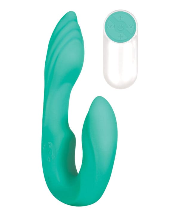 Gender X Strapless Seashell - Teal - Image 3